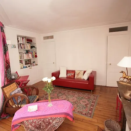 Cozy Parisian 1 Bedroom * 파리