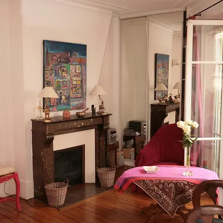 Cozy Parisian 1 Bedroom 아파트 *