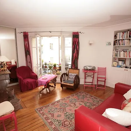 Cozy Parisian 1 Bedroom 파리